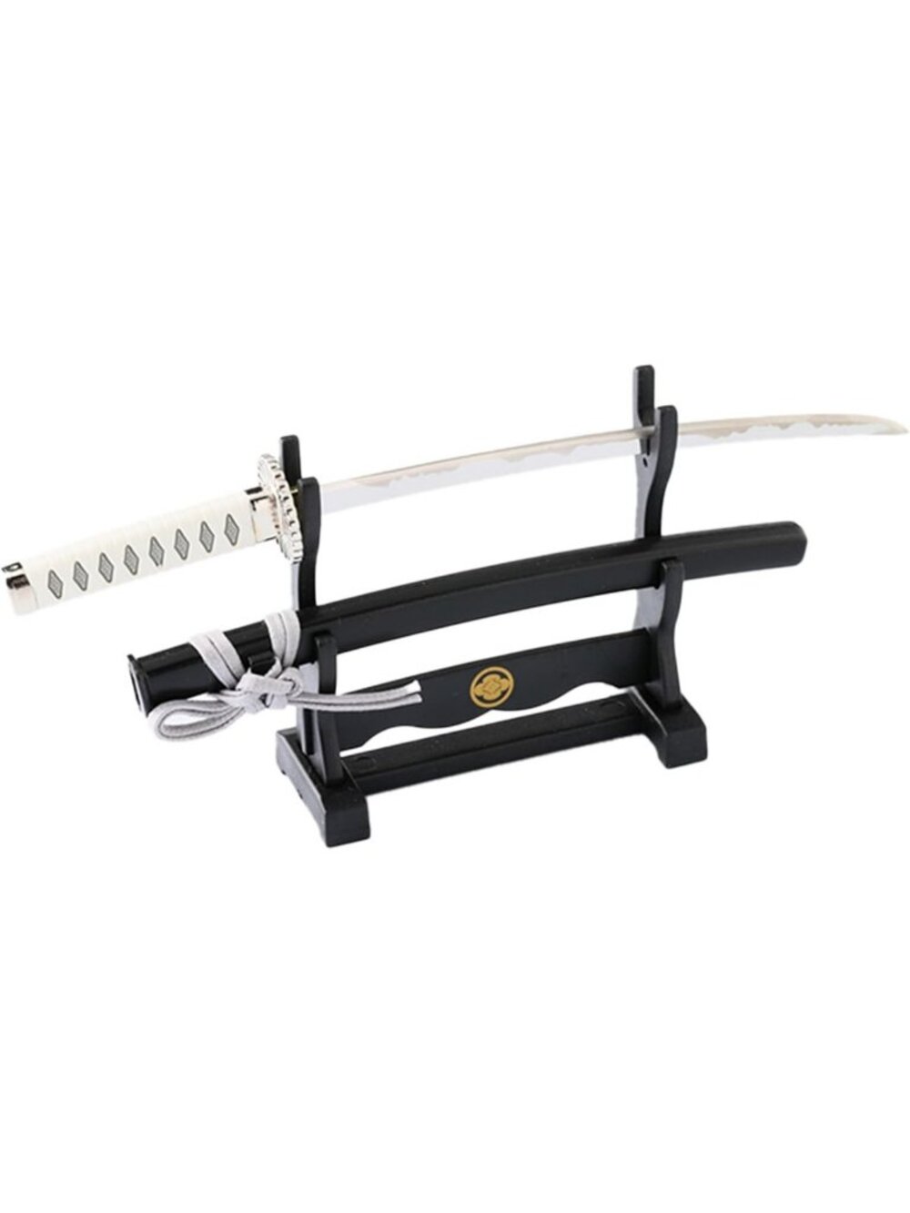 Wablade Samurai Katana Letter Opener with Stand, 8.27", Made in Seki, Japan